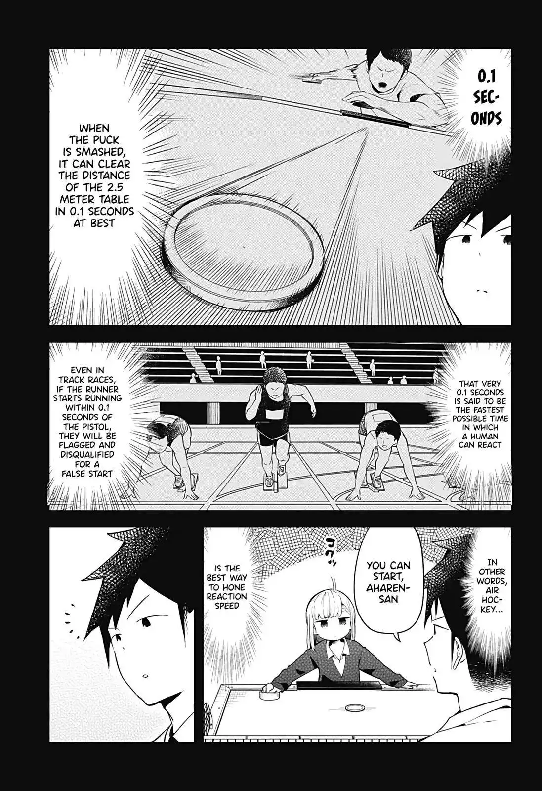 Aharen-san wa Hakarenai Chapter 105 8